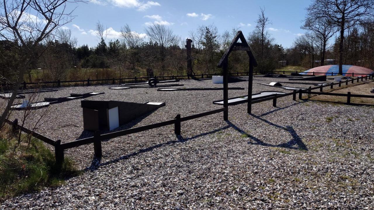 Tranum Klit Camping Og Hytteudlejning Brovst Exterior photo