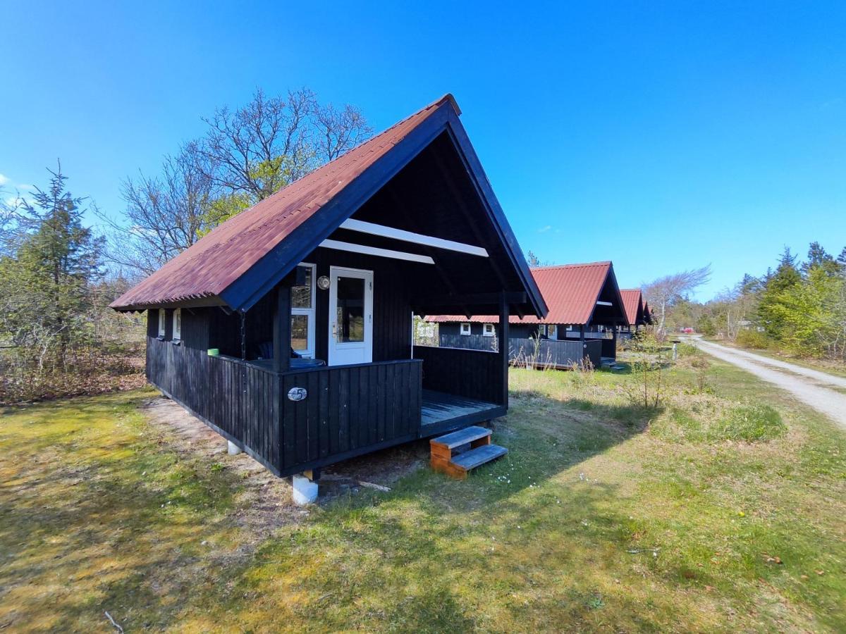 Tranum Klit Camping Og Hytteudlejning Brovst Exterior photo