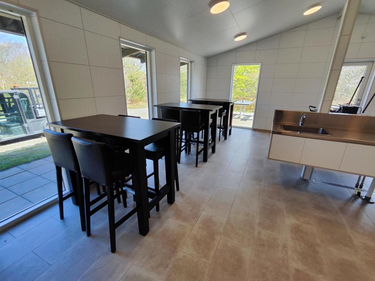 Tranum Klit Camping Og Hytteudlejning Brovst Exterior photo